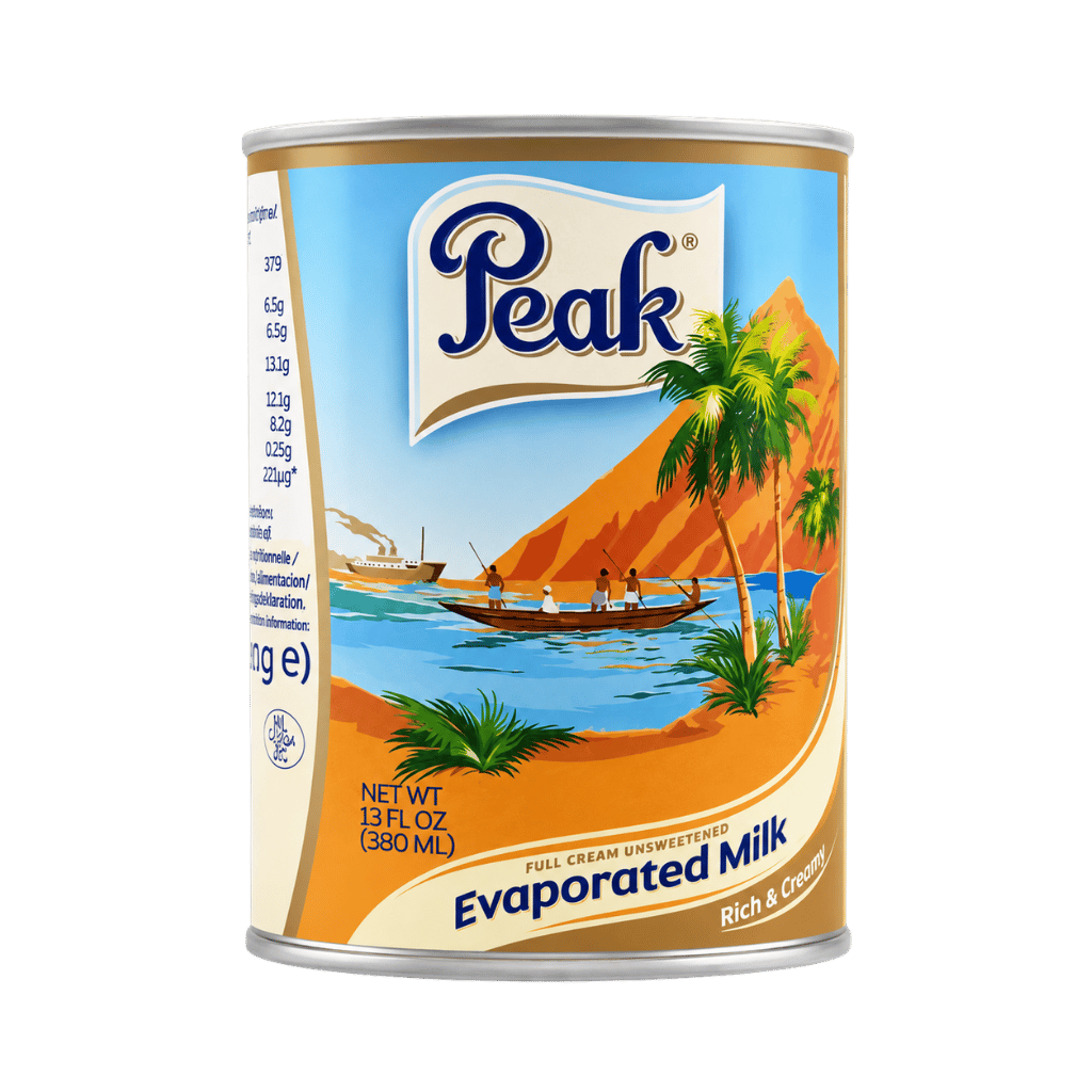 Peak Evaporated Milk 380 ml buy online USA - 1